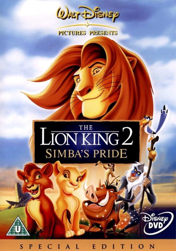 simba the lion king 2 full movie